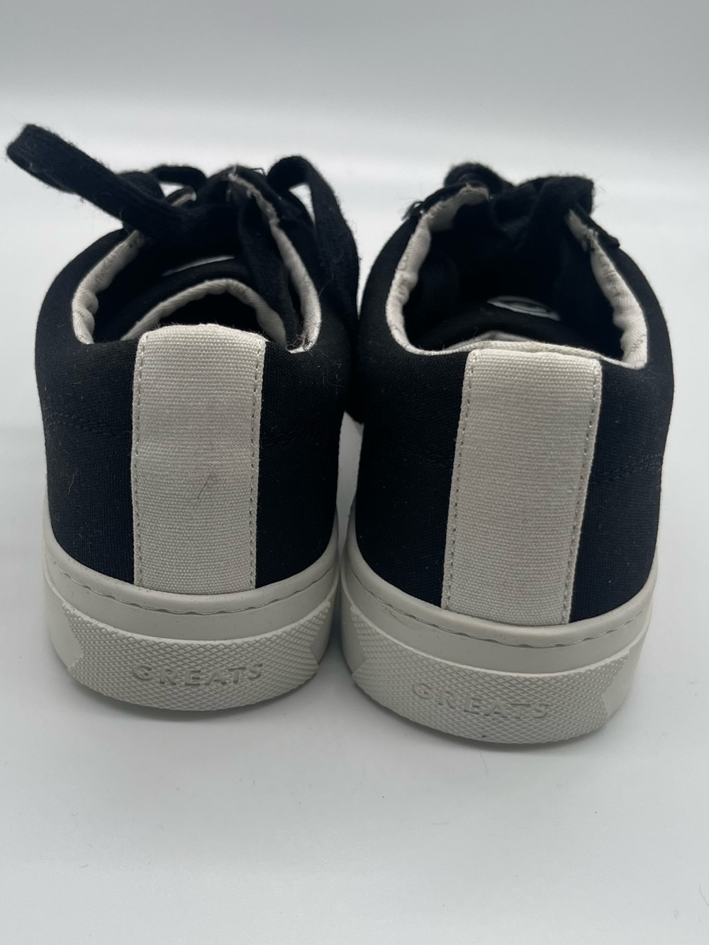 Greats Brooklyn Women’s Black Low-Top Casual Sneakers Nwt — image 4 of 8